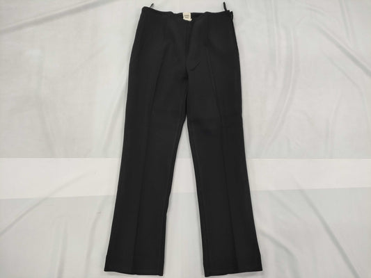 HERMES black slacks pants