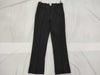 HERMES black slacks pants