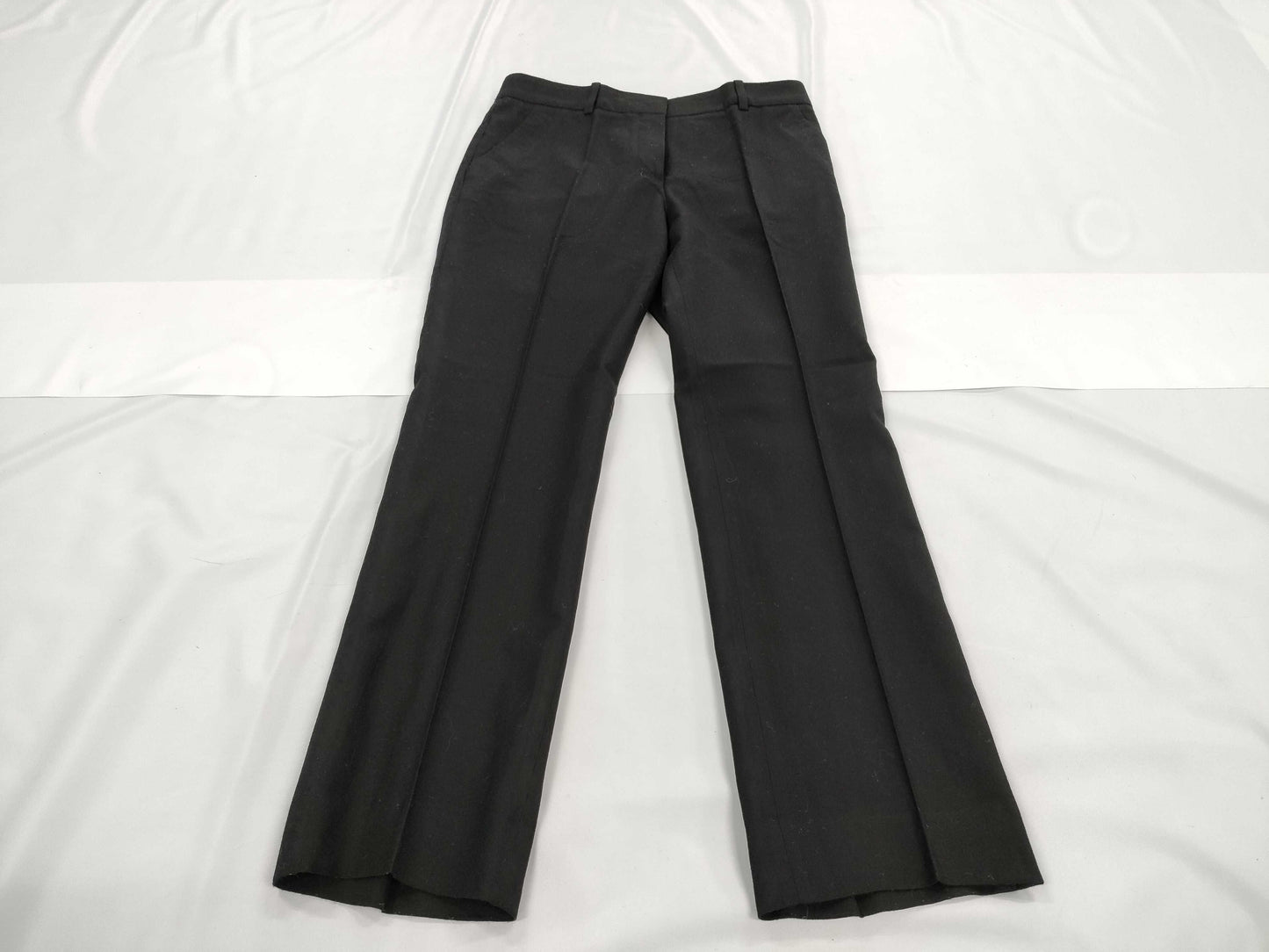 HERMES pants black pants