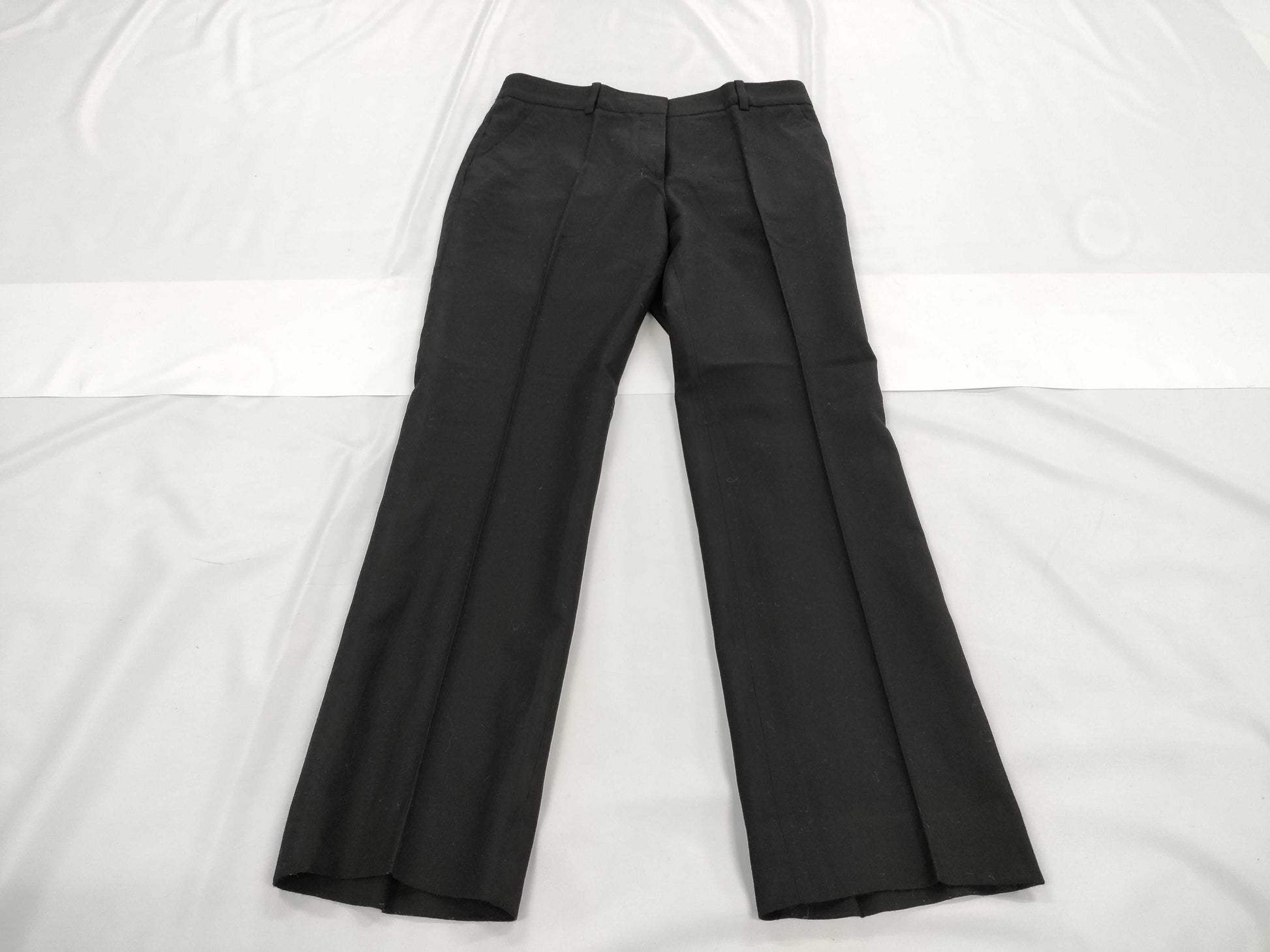 HERMES pants black pants
