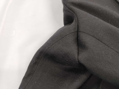 HERMES pants black pants