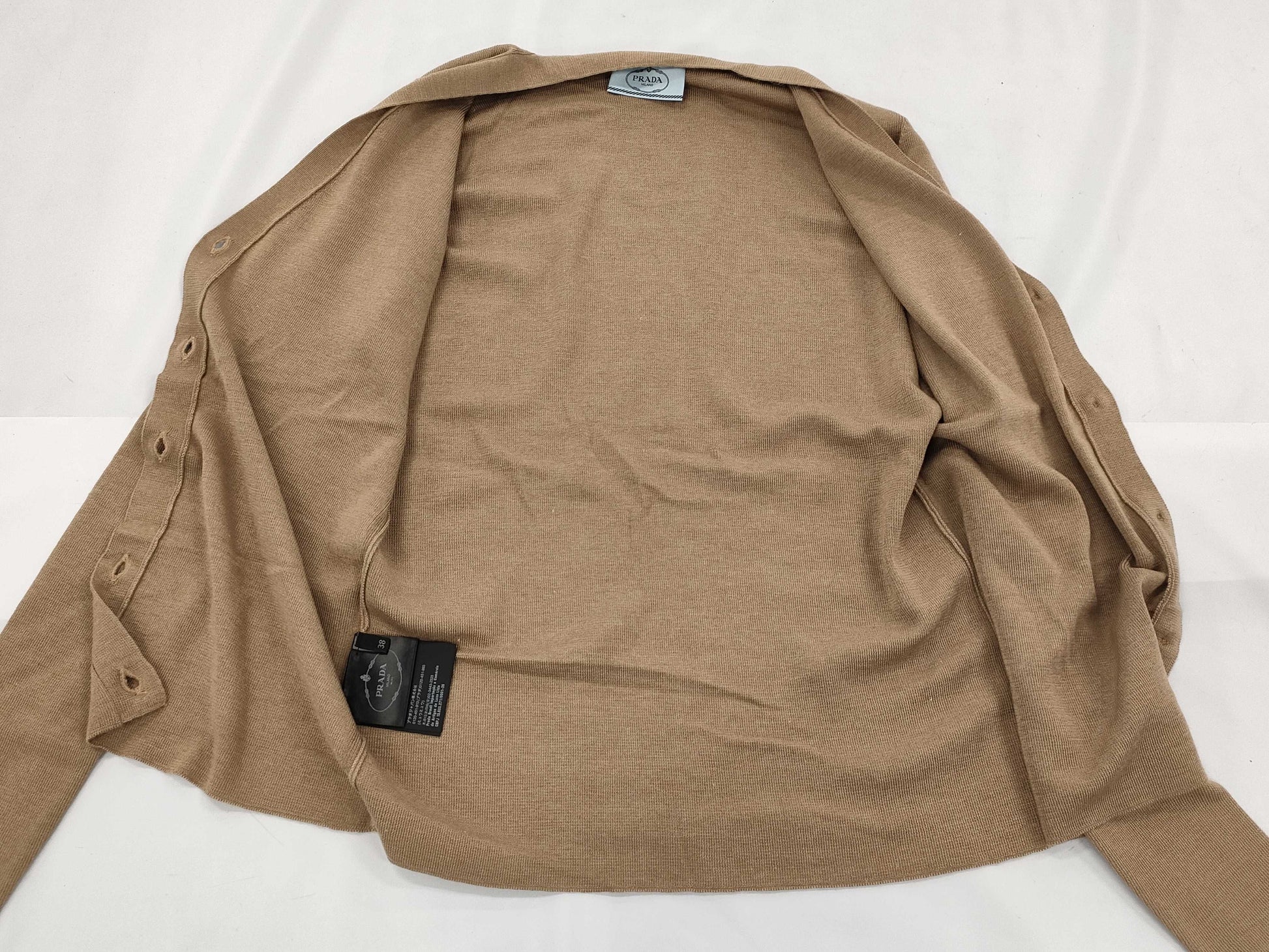 PRADA Cashmere Cardigan Cardigan