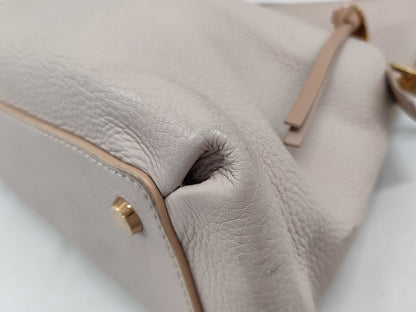 Aniona Segreta Leather Shoulder Bag