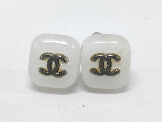 CHANEL Coco Square Earrings 02A Earrings