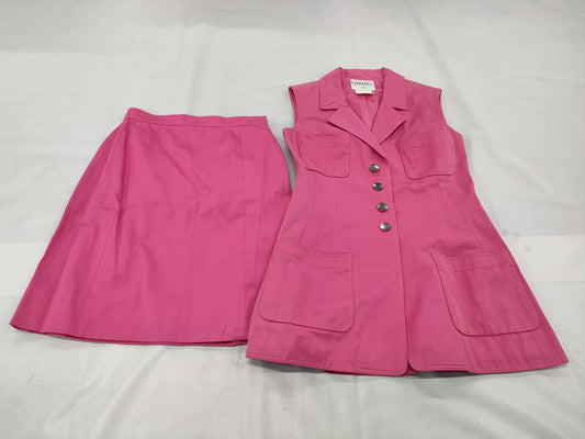 CHANEL 97C P08898V05299 Set Skirt
