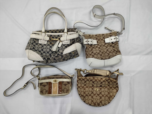 COACH Signature *4 Bag Set Bag