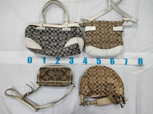 COACH Signature *4 Bag Set Bag