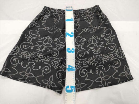 LOUIS VUITTON RM242MM MRR HRP99W Monogram Silk Shorts Shirt