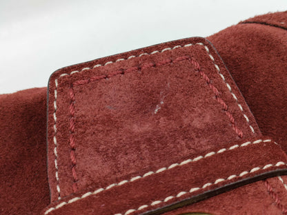 COACH Soho Suede Demi-Flap Bag Signature One Shoulder Handbag