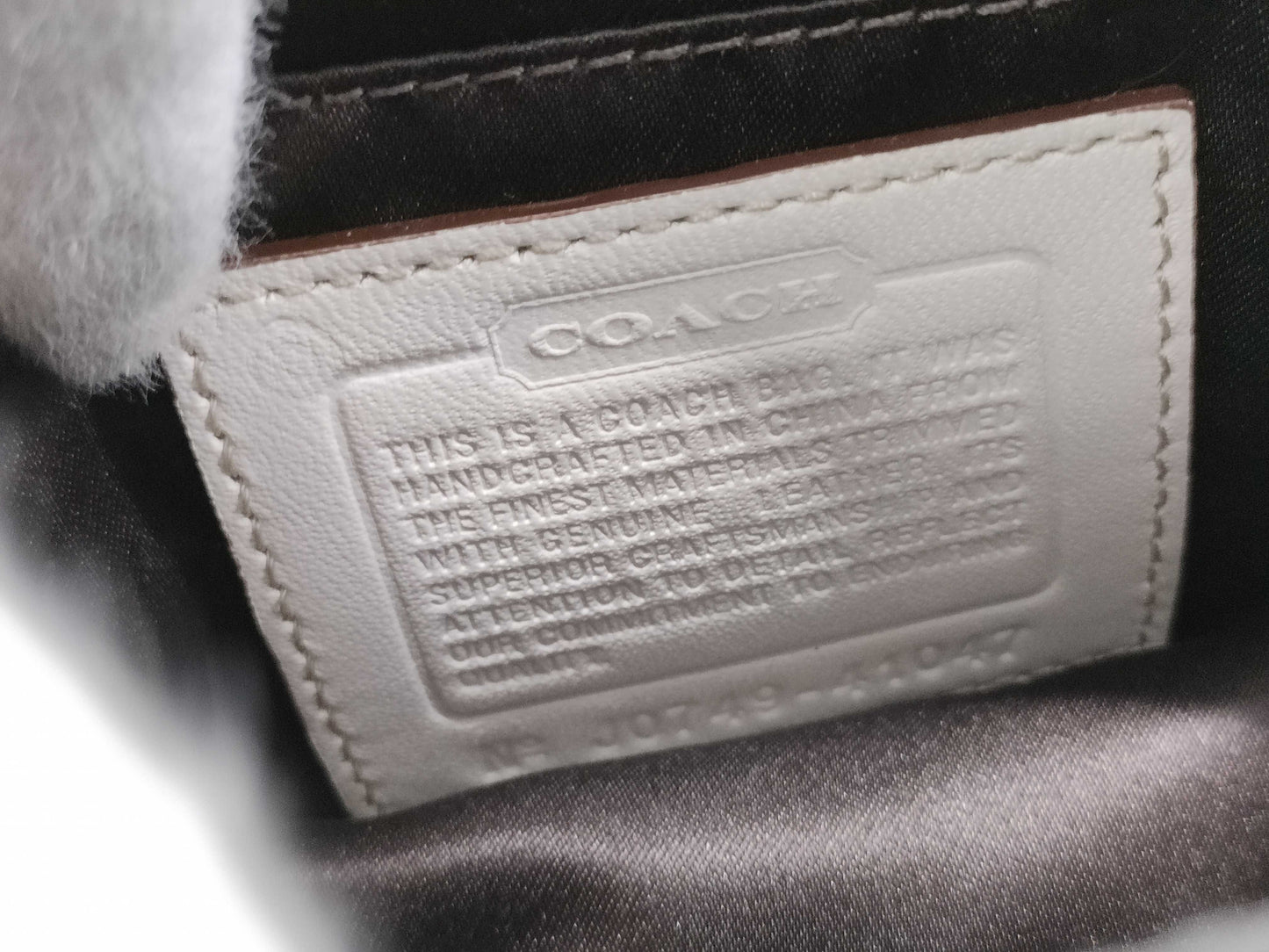 COACH Soho Suede Demi-Flap Bag Signature One Shoulder Handbag