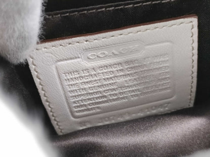 COACH Soho Suede Demi-Flap Bag Signature One Shoulder Handbag