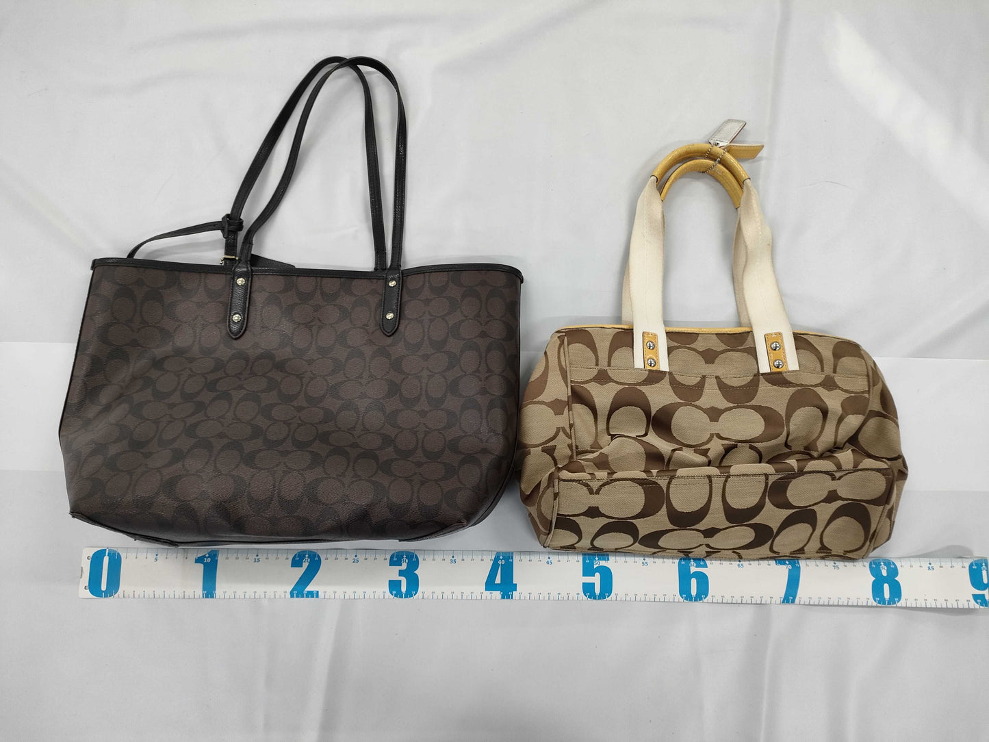 COACH Signature B1093-F14878/Signature Print 2 Pieces Bag