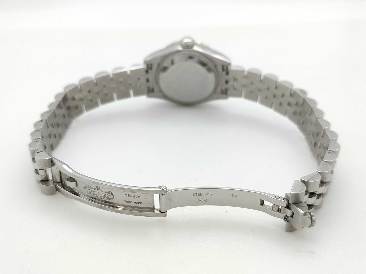 ROLEX 179384G 68F91628 Shell Dial Women's Watch