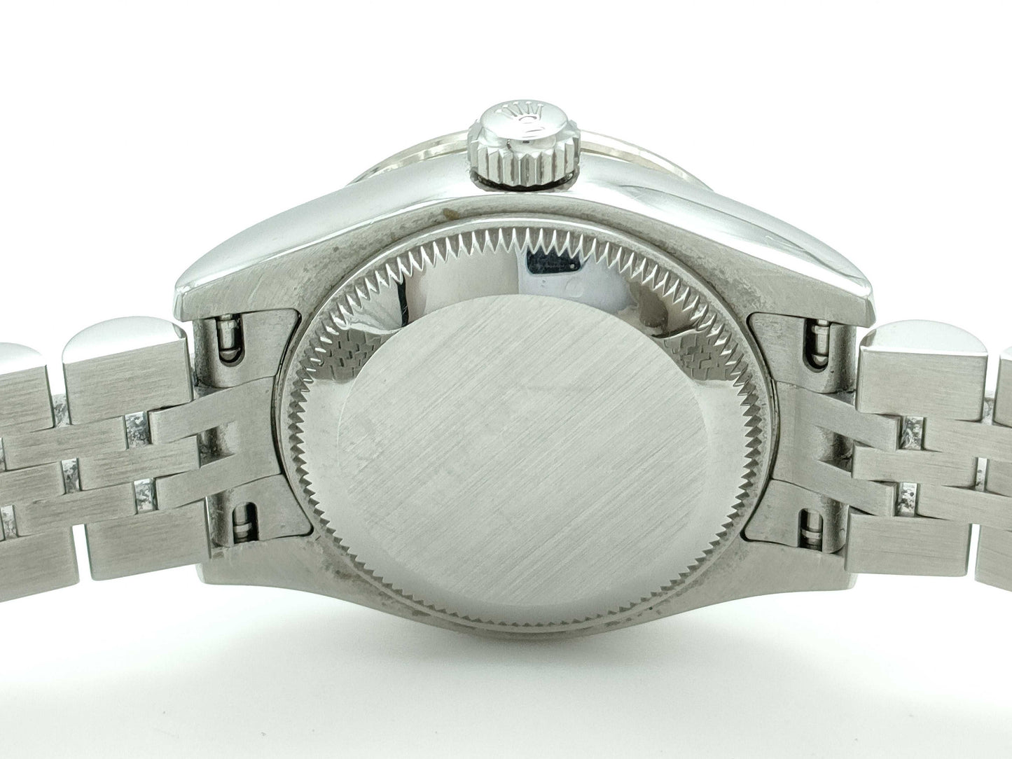 ROLEX 179384G 68F91628 Shell Dial Women's Watch