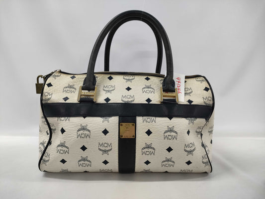 MCM Mini Boston Boston Bag