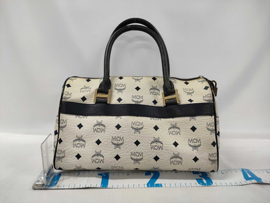 MCM Mini Boston Boston Bag
