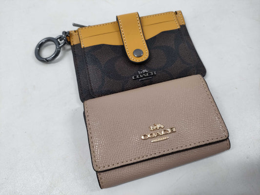 COACH Fragment Case/Key Case Card Case, Pass Case, Business Card Holder