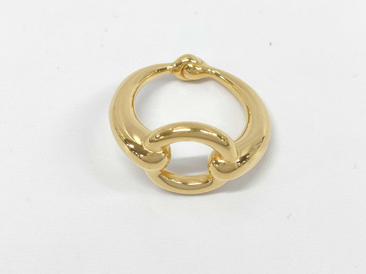 HERMES Scarf Ring Other Accessories