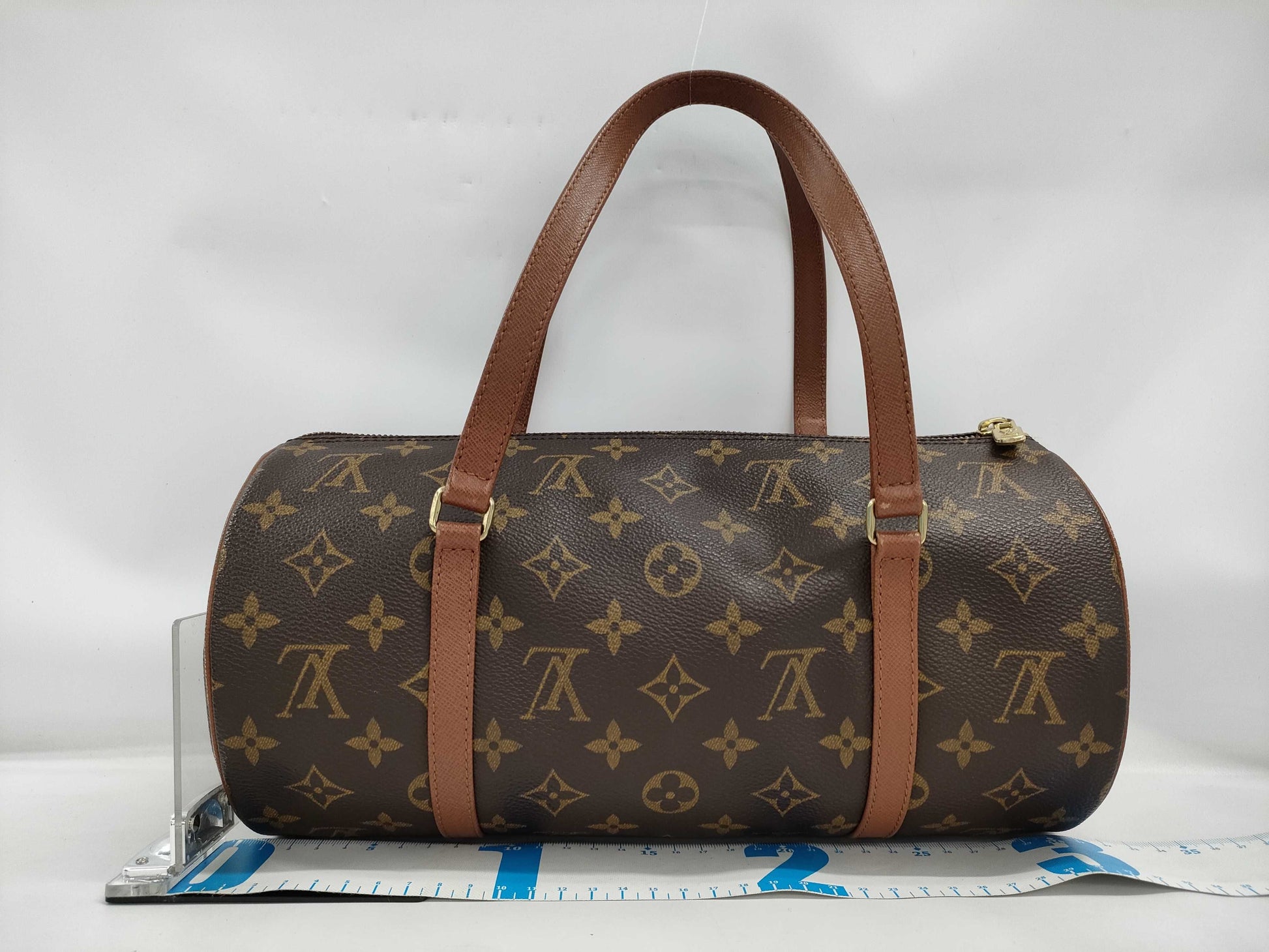 LOUIS VUITTON Monogram Papillon with Pouch
