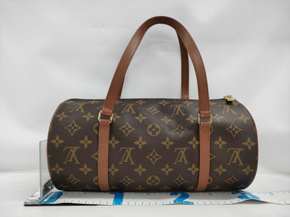 LOUIS VUITTON Monogram Papillon with Pouch