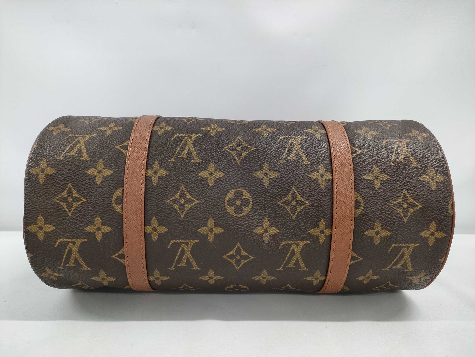 LOUIS VUITTON Monogram Papillon with Pouch
