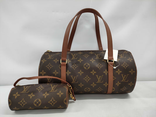 LOUIS VUITTON Monogram Papillon with Pouch