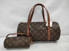 LOUIS VUITTON Monogram Papillon with Pouch