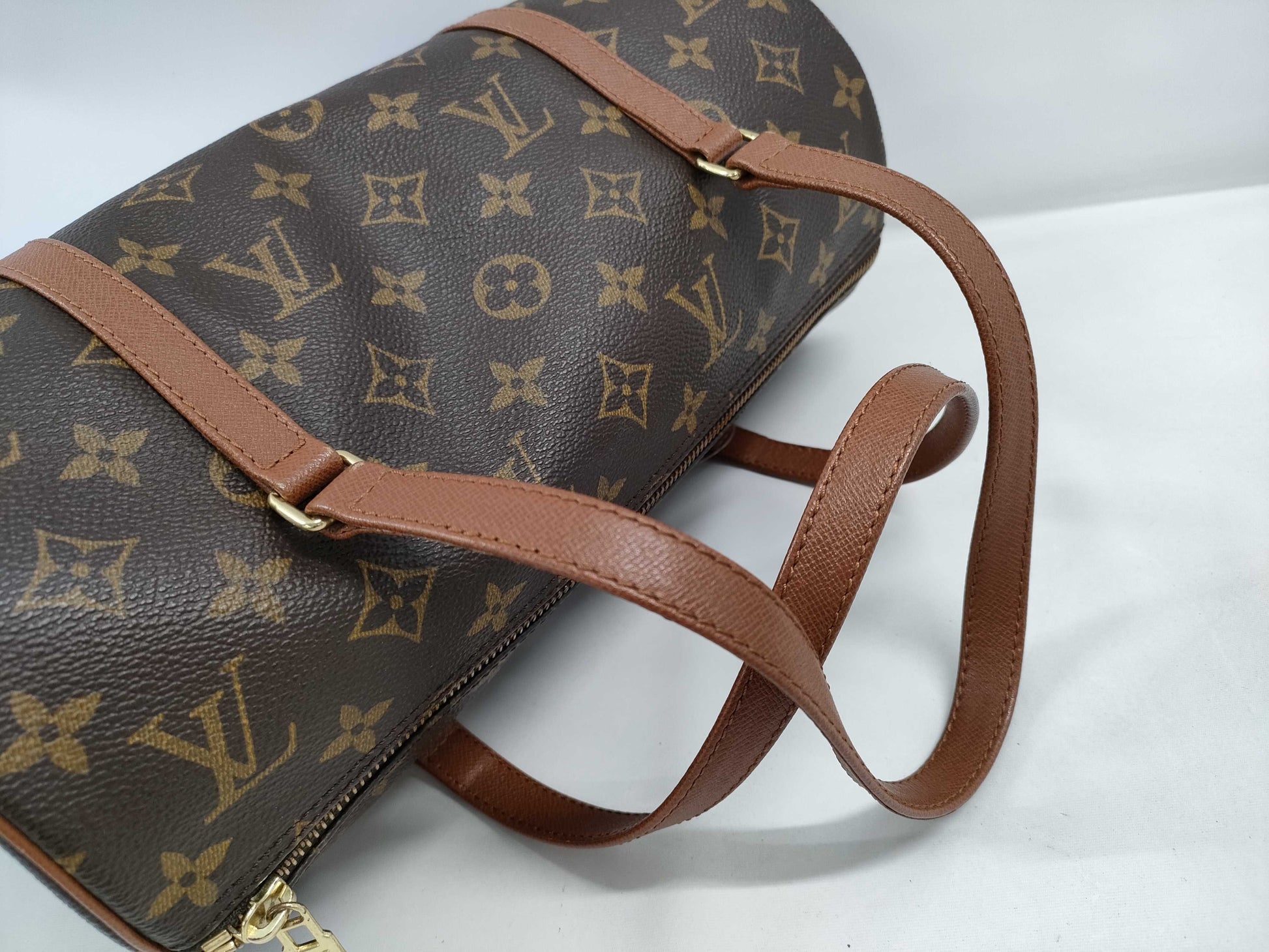 LOUIS VUITTON Monogram Papillon with Pouch