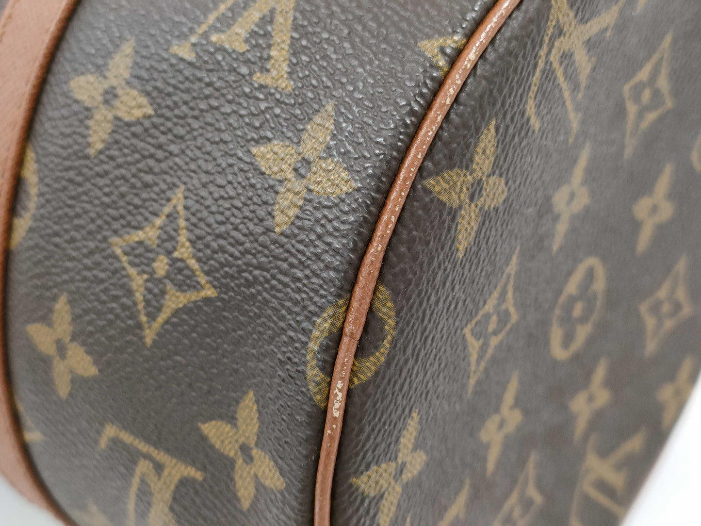 LOUIS VUITTON Monogram Papillon with Pouch