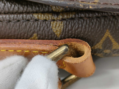 LOUIS VUITTON Monogram M40647 Shanty GM Shoulder Bag