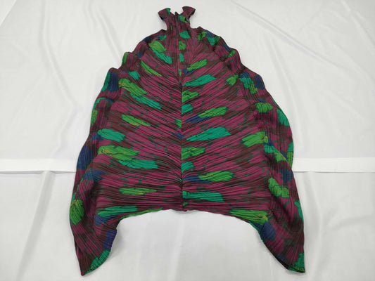 ISSEY MIYAKE Pleated Pleated OP Dress
