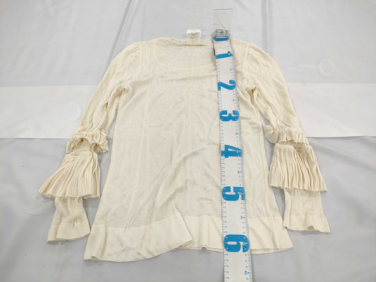 CHANEL 08P Tops White Tops