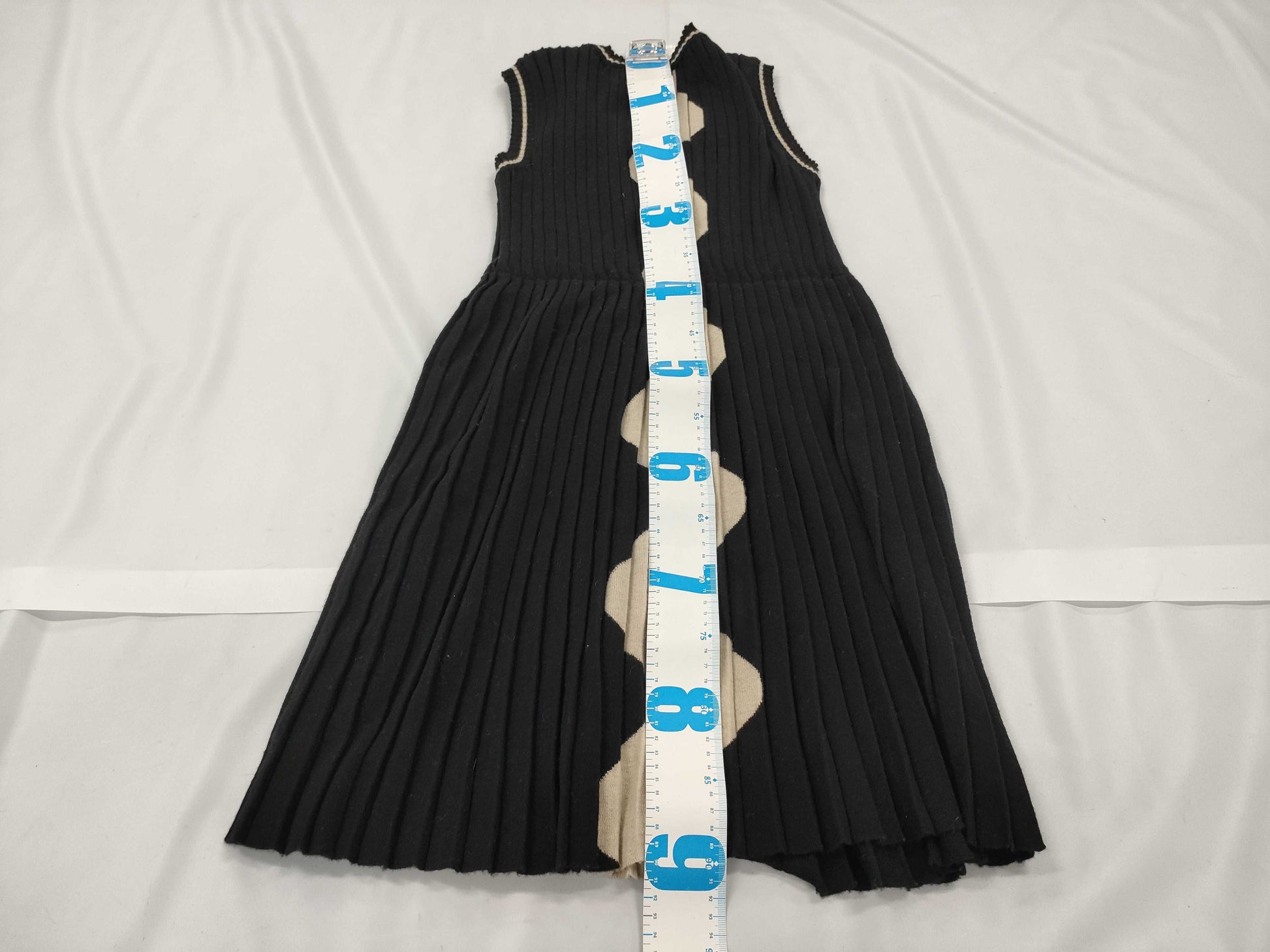 CHANEL 07A Sleeveless Knit Dress Dress