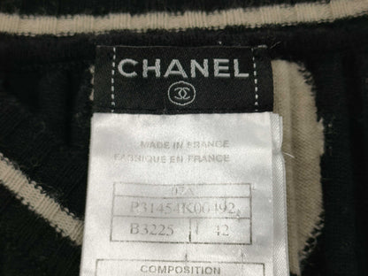 CHANEL 07A Sleeveless Knit Dress Dress