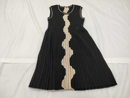 CHANEL 07A Sleeveless Knit Dress Dress