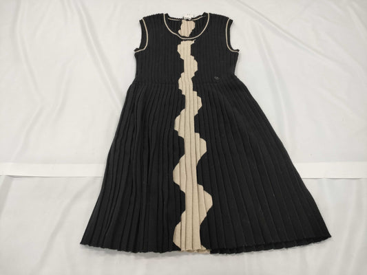 CHANEL 07A Sleeveless Knit Dress Dress