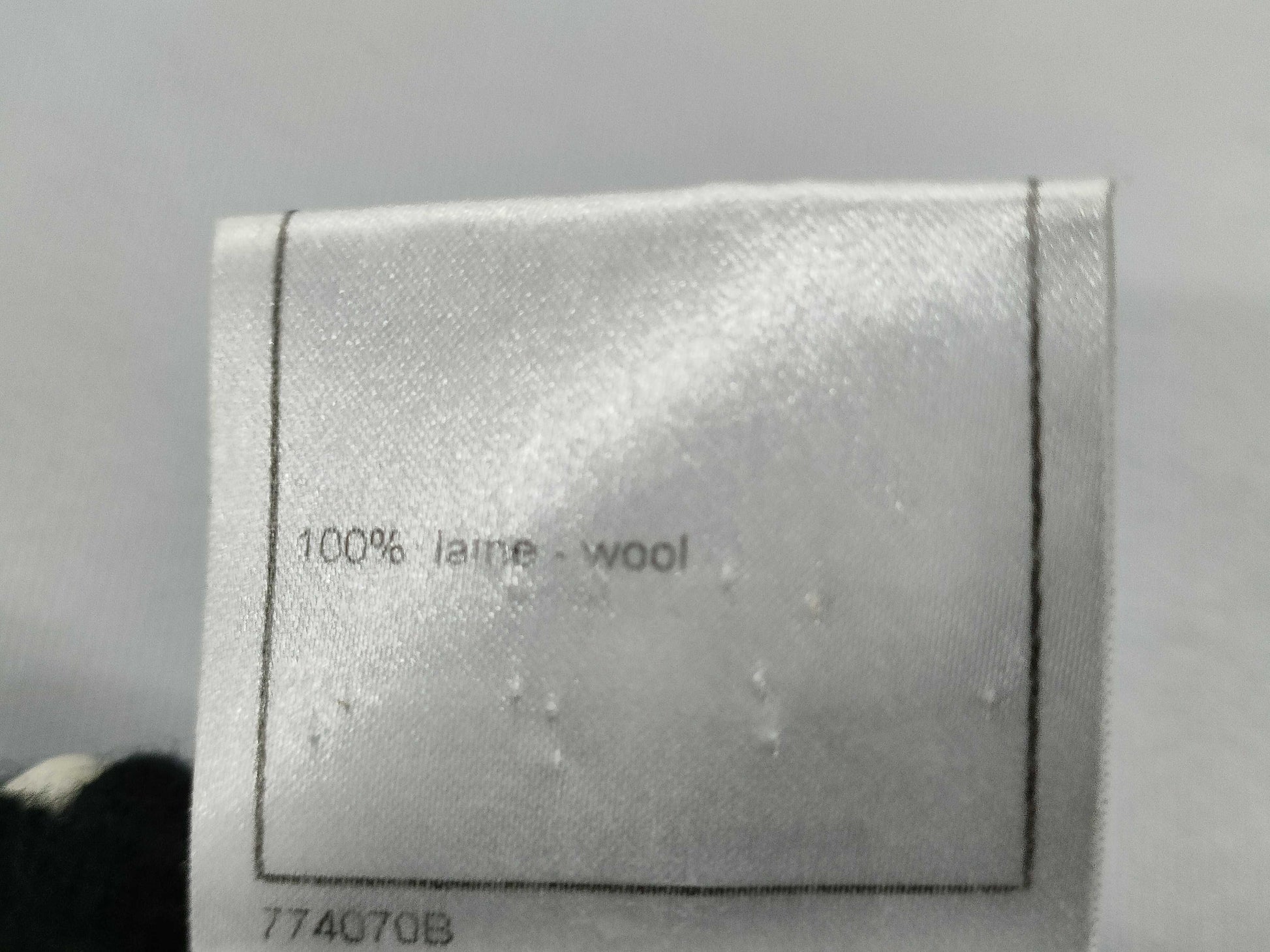 CHANEL 07A Knitted Dress with Coco Mark Dress