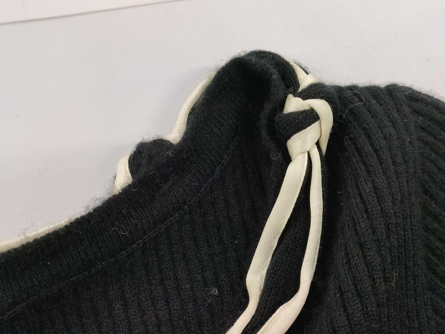 CHANEL 07A Knitted Dress with Coco Mark Dress