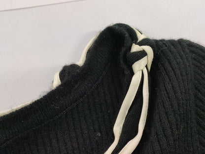 CHANEL 07A Knitted Dress with Coco Mark Dress