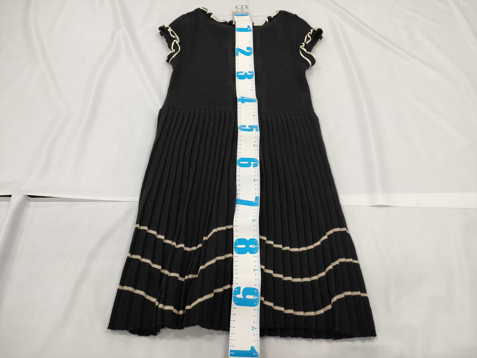 CHANEL 07A Knitted Dress with Coco Mark Dress
