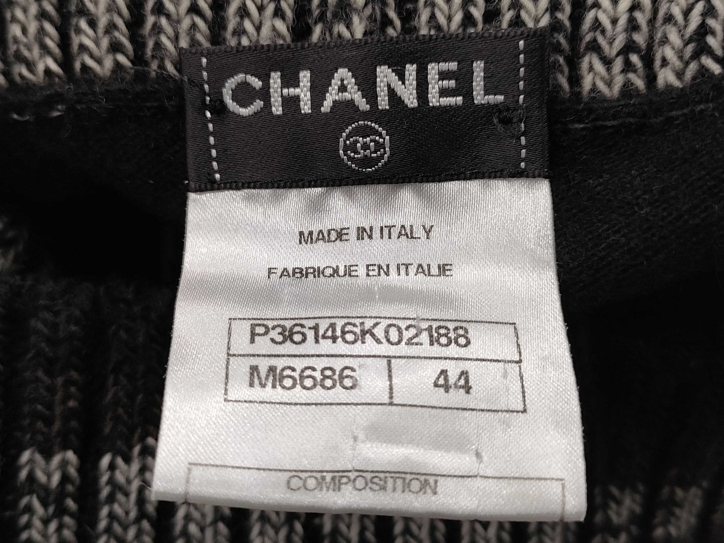 CHANEL P36146 Knitted Dress Dress