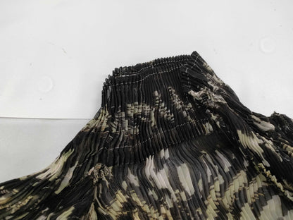 ISSEY MIYAKE Cardigan, All-Over Print, Pleats Please Cardigan