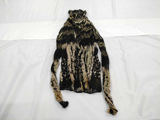 ISSEY MIYAKE Cardigan, All-Over Print, Pleats Please Cardigan