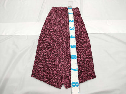 ISSEY MIYAKE skirt, pink pattern, pleats please skirt