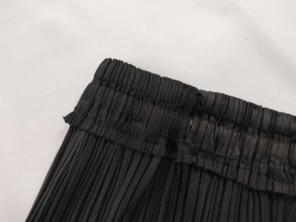 ISSEY MIYAKE Skirt Black Pleats Please Skirt