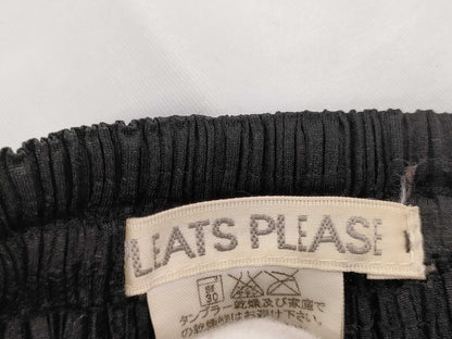 ISSEY MIYAKE Skirt Black Pleats Please Skirt