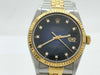 ROLEX 16013G R412380 Blue Dial Jubilee Men's Watch