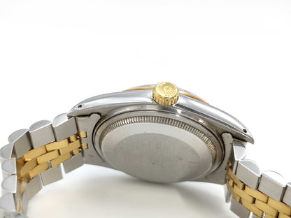 ROLEX 16013G R412380 Blue Dial Jubilee Men's Watch