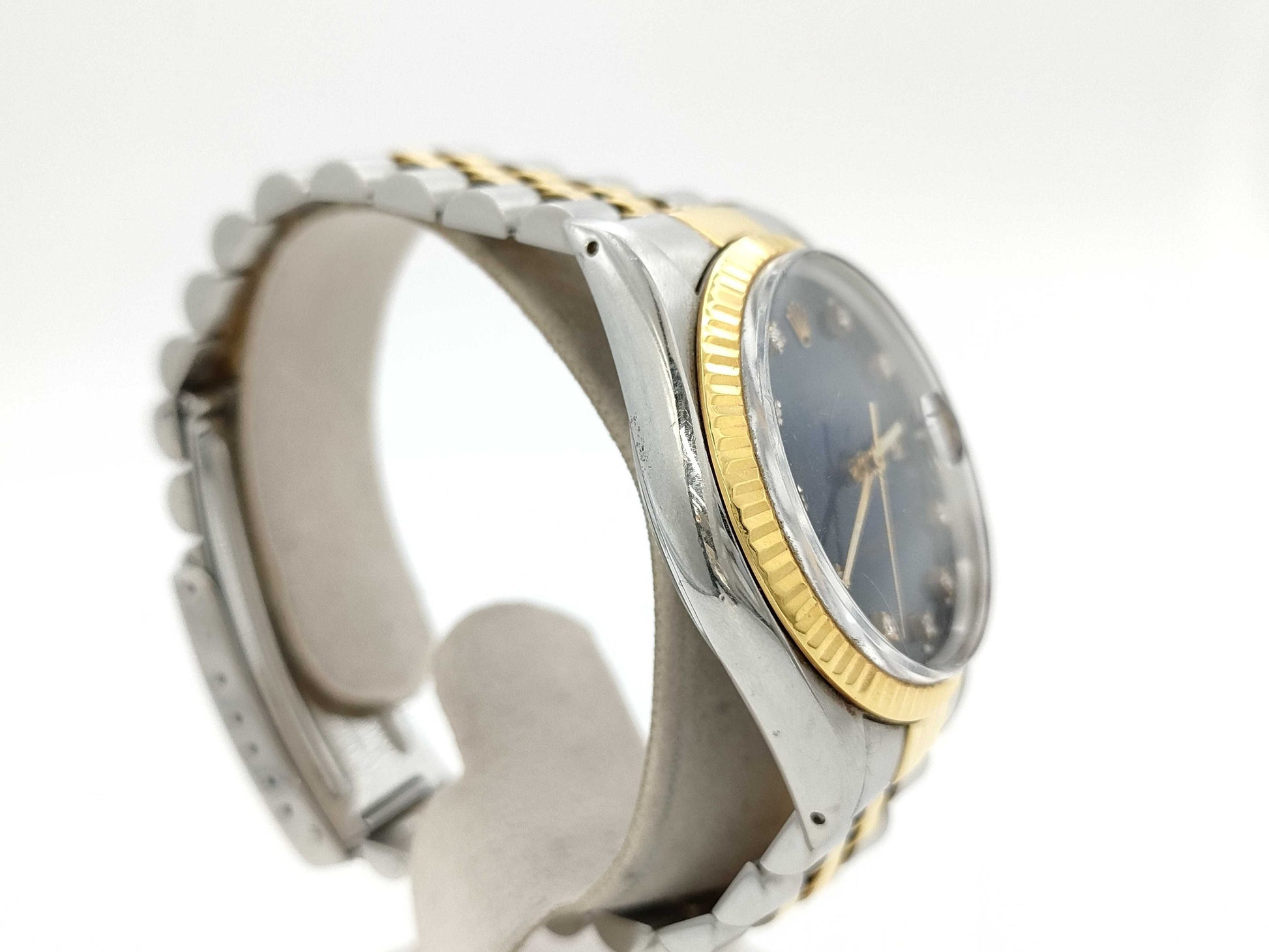 ROLEX 16013G R412380 Blue Dial Jubilee Men's Watch