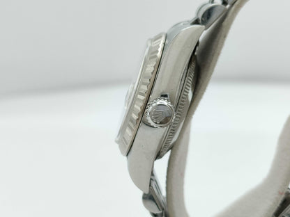 ROLEX 79174NRD Y986895 Shell Dial Women's Watch